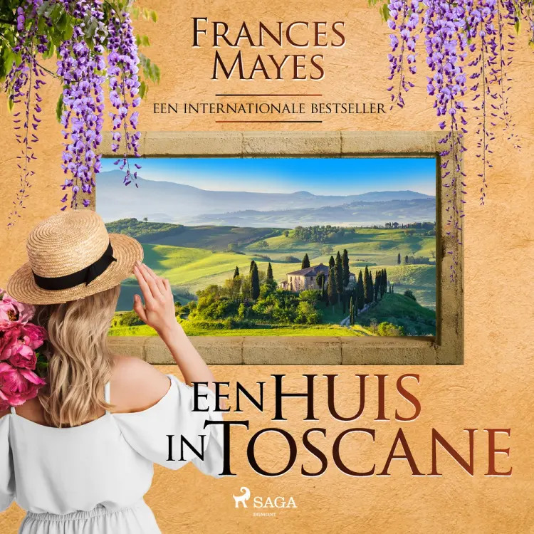 Een huis in Toscane af Frances Mayes