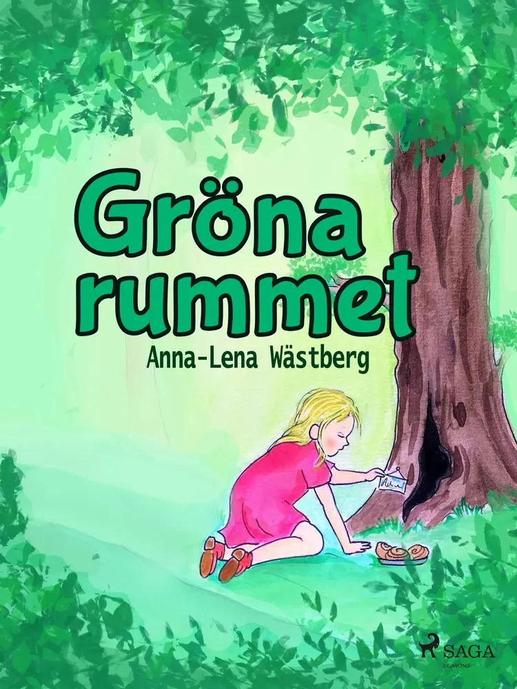 Gröna rummet af Anna-Lena Wästberg