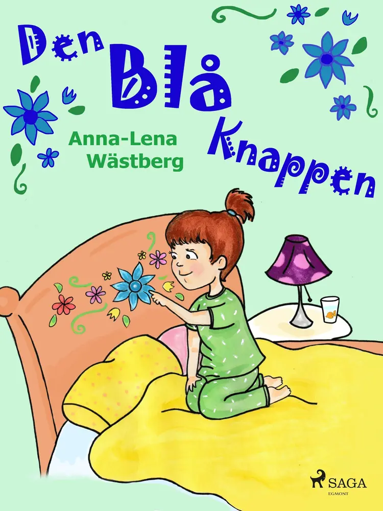 Den blå knappen af Anna-Lena Wästberg