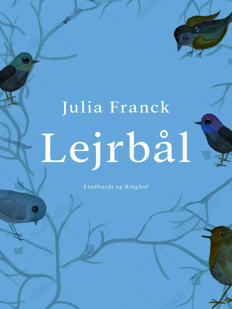 Lejrbål af Julia Franck