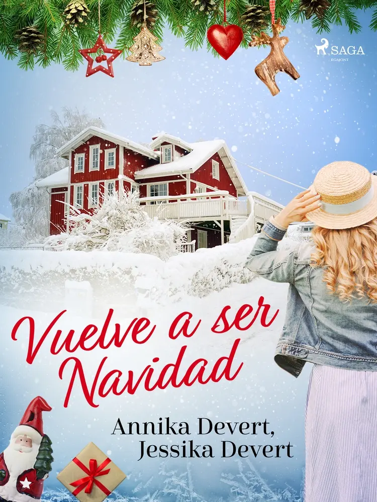 ¡Vuelve a ser Navidad! af Annika Devert