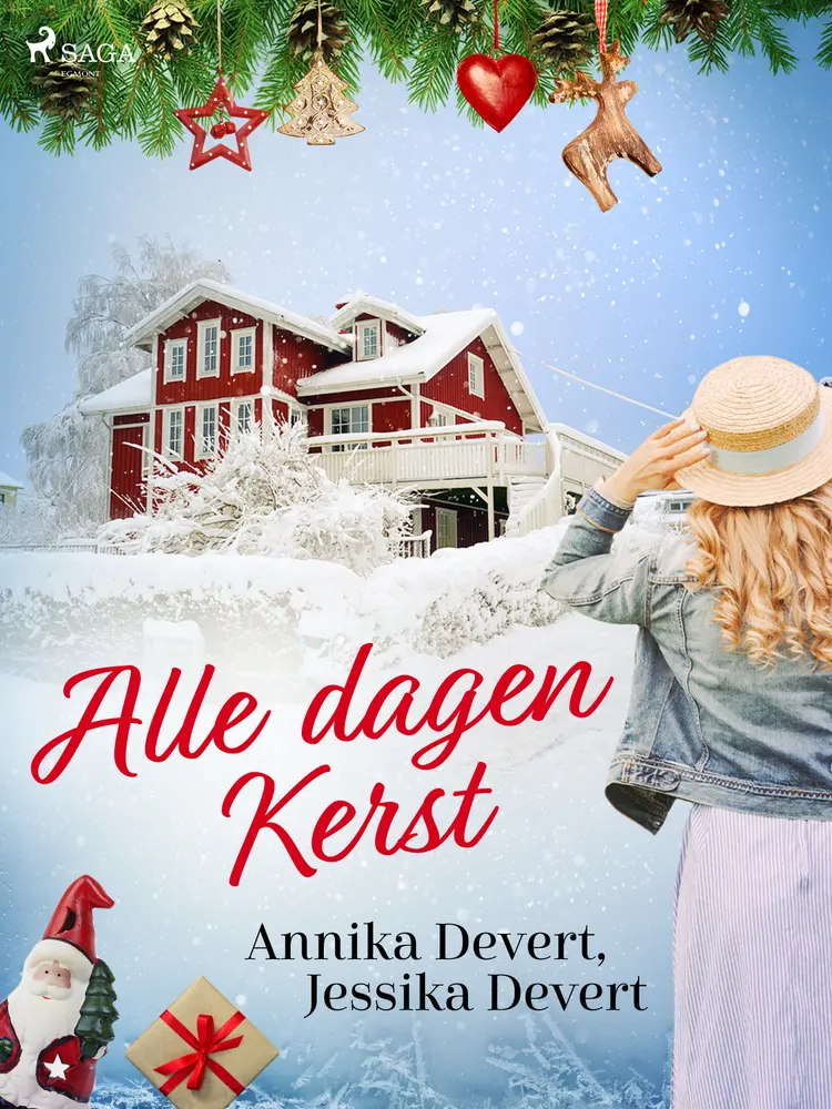 Alle dagen kerst af Annika Devert