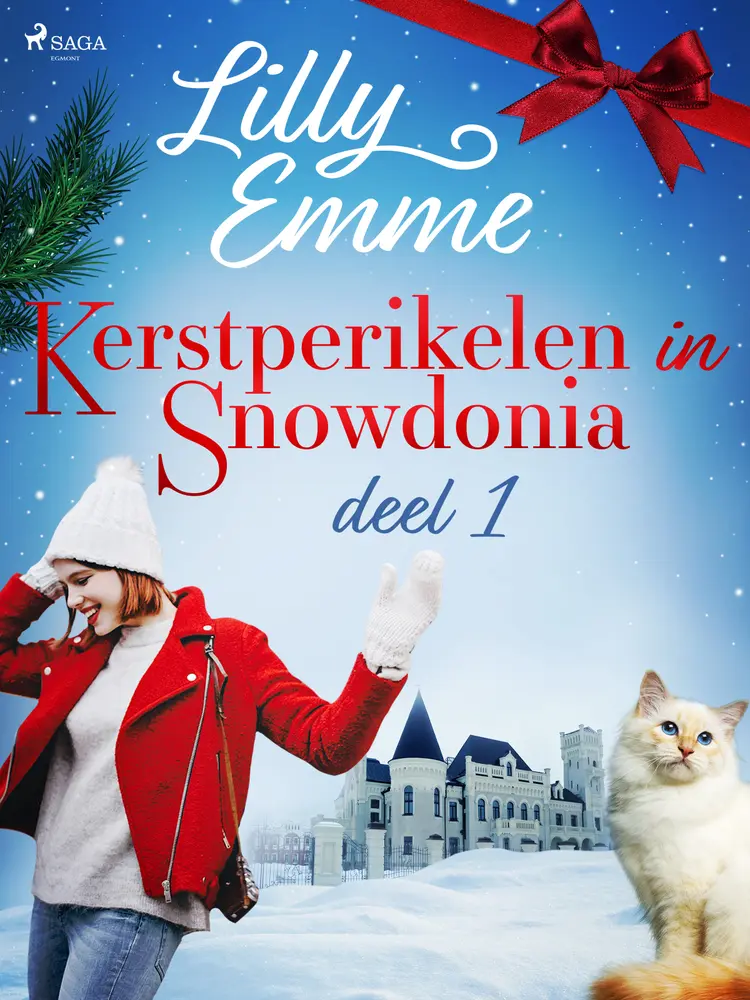 Kerstperikelen in Snowdonia - deel 1 af Lilly Emme