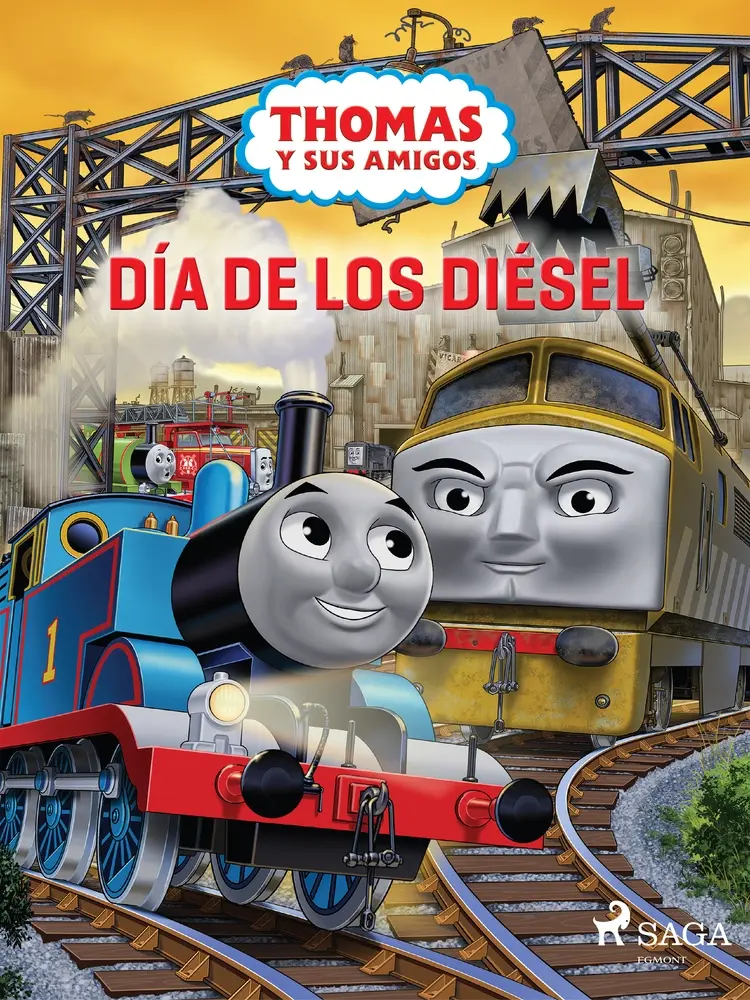 Thomas y sus amigos - Día de los Diésel af Mattel