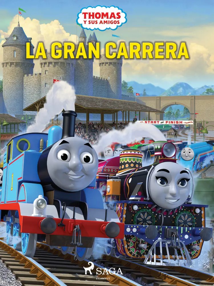 Thomas y sus amigos - La gran carrera af Mattel