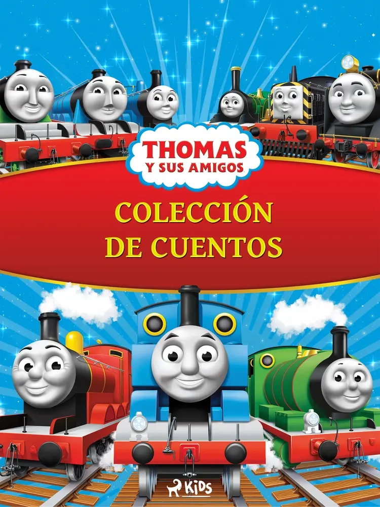 Thomas y sus amigos - Colección de cuentos af Mattel