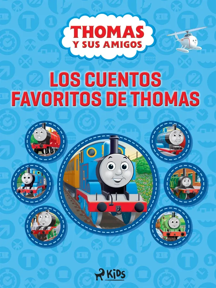 Thomas y sus amigos - Los cuentos favoritos de Thomas af Mattel