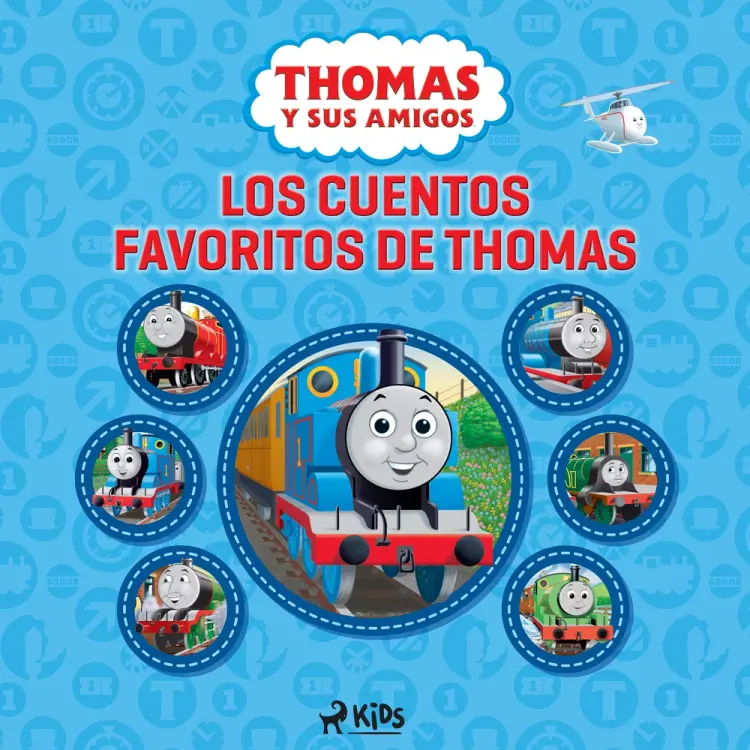 Thomas y sus amigos - Los cuentos favoritos de Thomas (Spanish Neutral) af Mattel