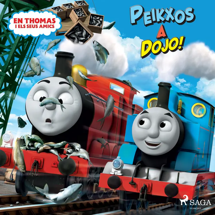 En Thomas i el seus amics - Peixos a dojo! af Mattel