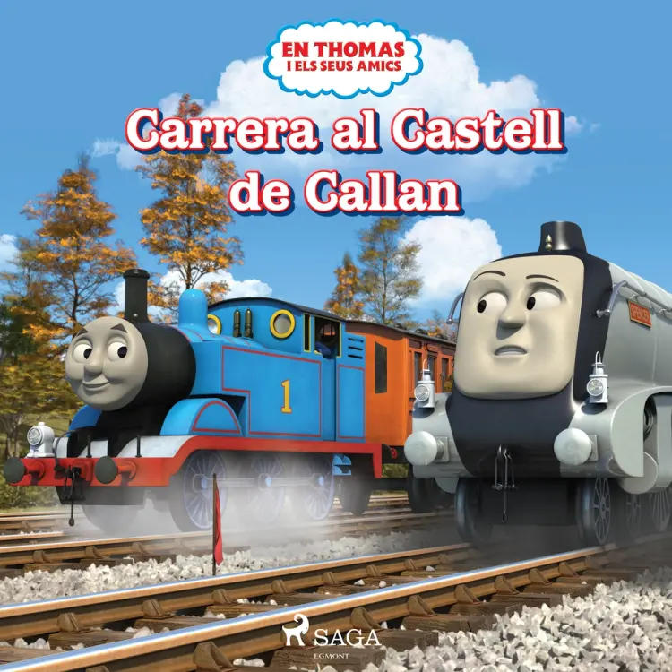 En Thomas i els seus amics - Carrera al Castell de Callan af Mattel