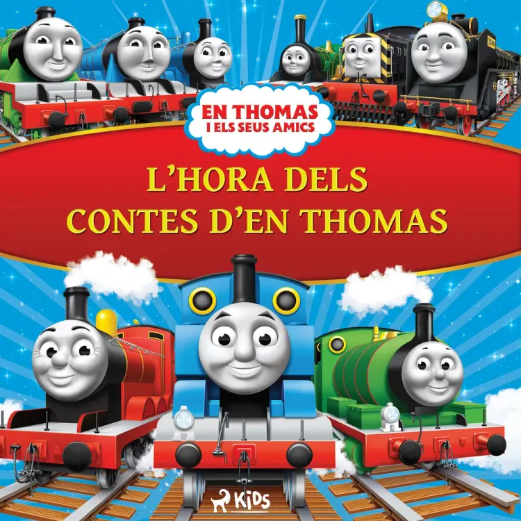 En Thomas i els seus amics - L’hora dels contes d’en Thomas af Mattel