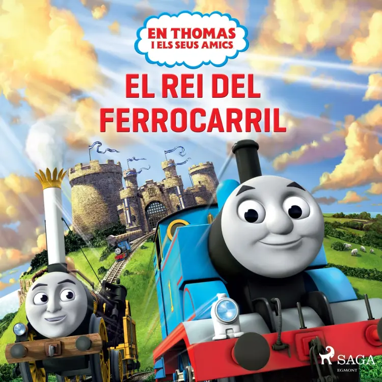 En Thomas i els seus amics - El rei del ferrocarril af Mattel