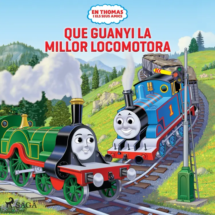 En Thomas i el seus amics - Que guanyi la millor locomotora af Mattel