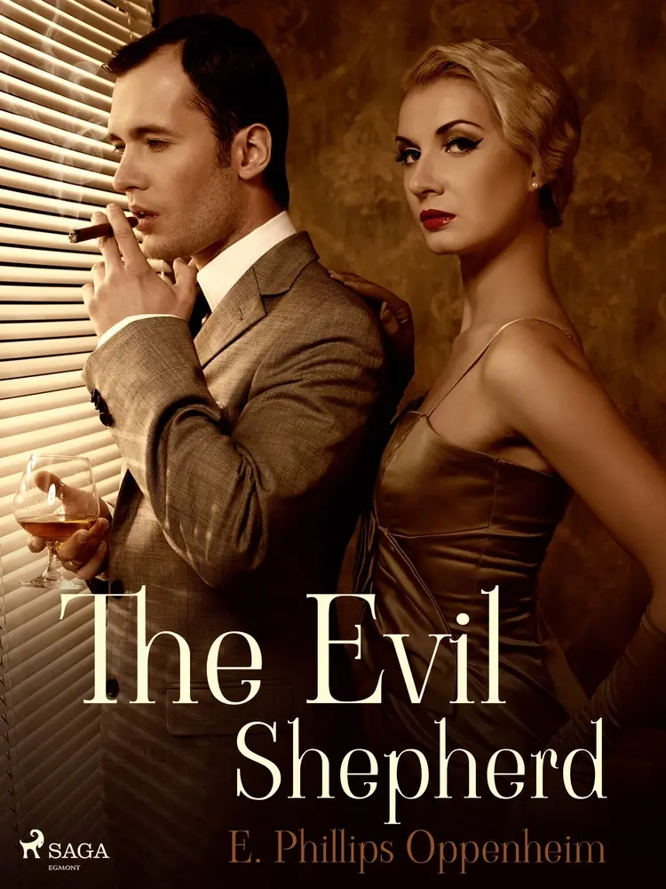 The Evil Shepherd af Edward Phillips Oppenheimer
