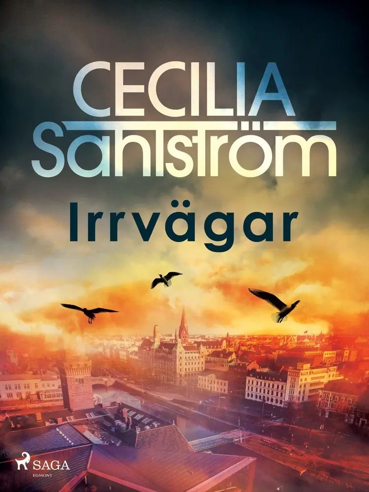 Irrvägar af Cecilia Sahlström