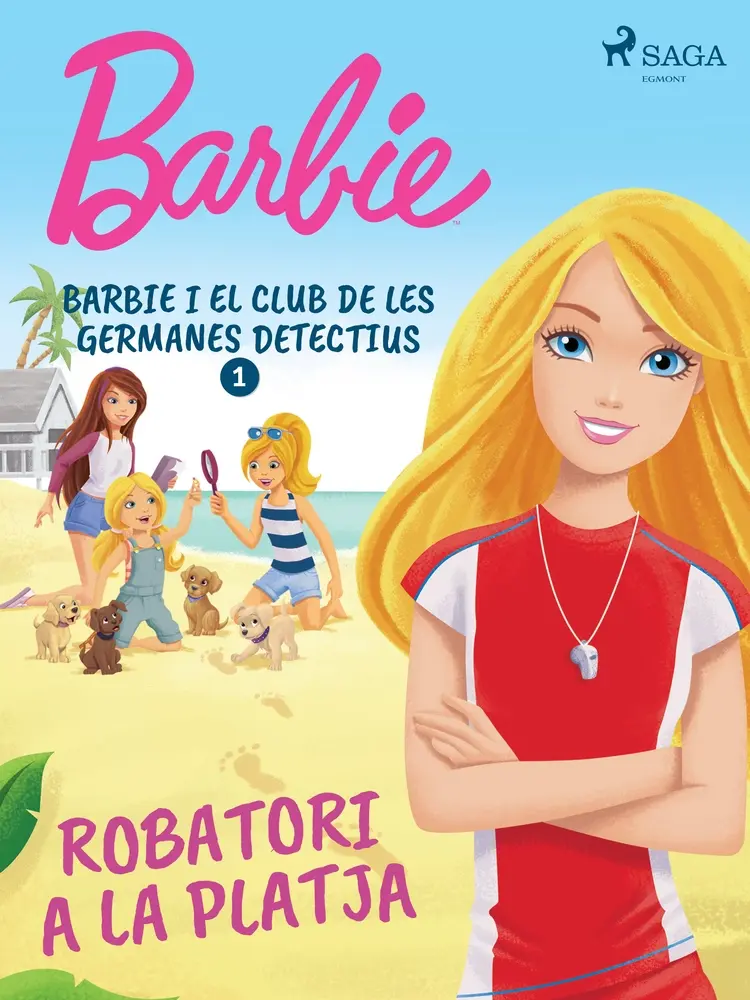Robatori a la platja af Mattel