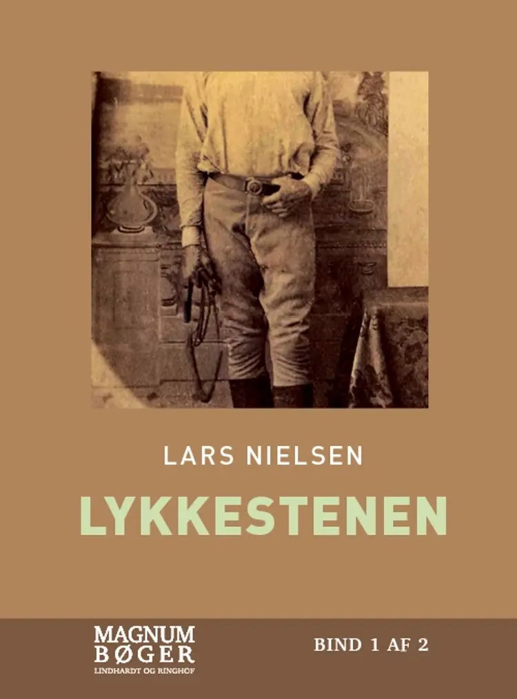 Lykkestenen af Lars Nielsen