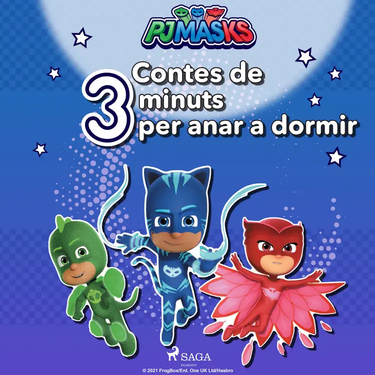 PJ Masks - Contes de 3 minuts per anar a dormir af eOne