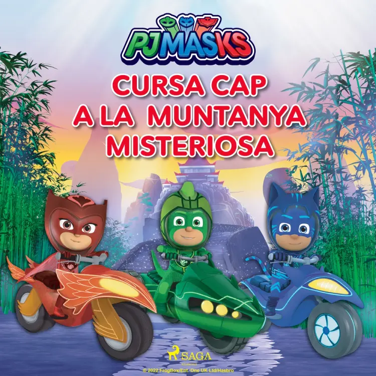 PJ Masks - Cursa cap a la Muntanya Misteriosa af eOne