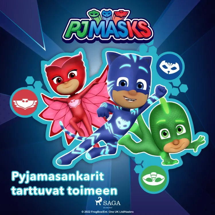 Pyjamasankarit tarttuvat toimeen af eOne