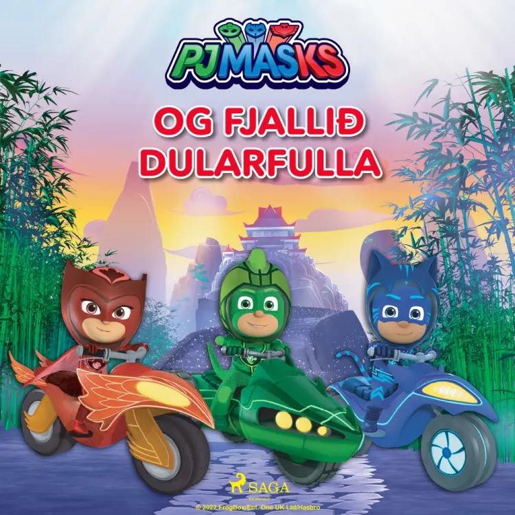 PJ Masks og fjallið dularfulla af eOne
