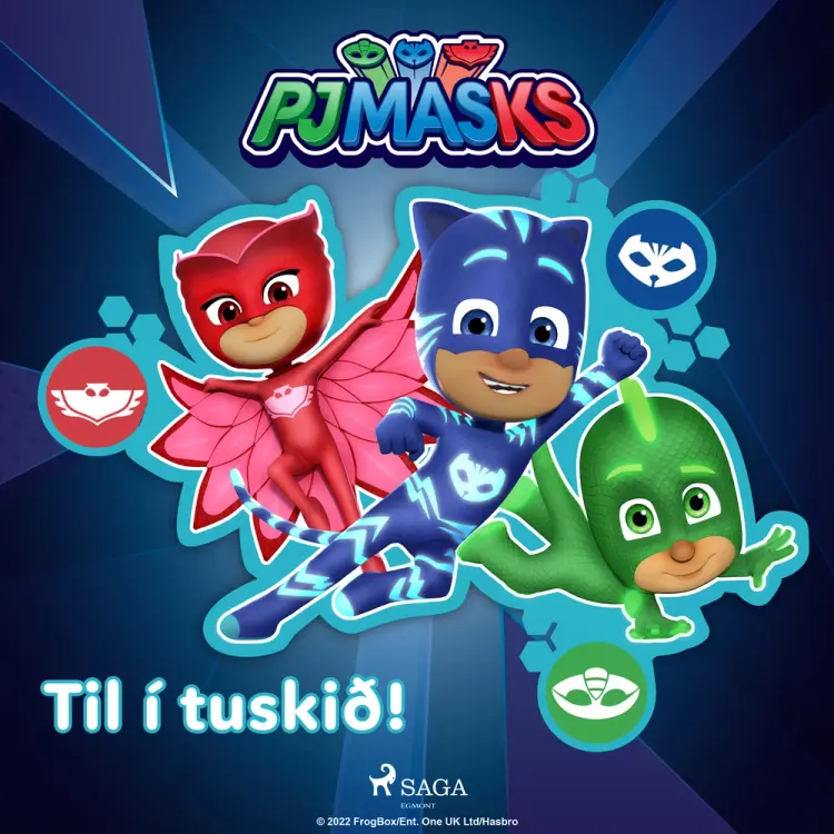 PJ Masks - Til í tuskið! af eOne