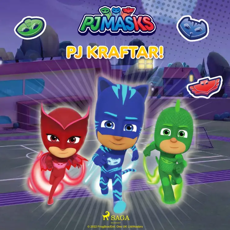 PJ Masks - PJ kraftar! af eOne
