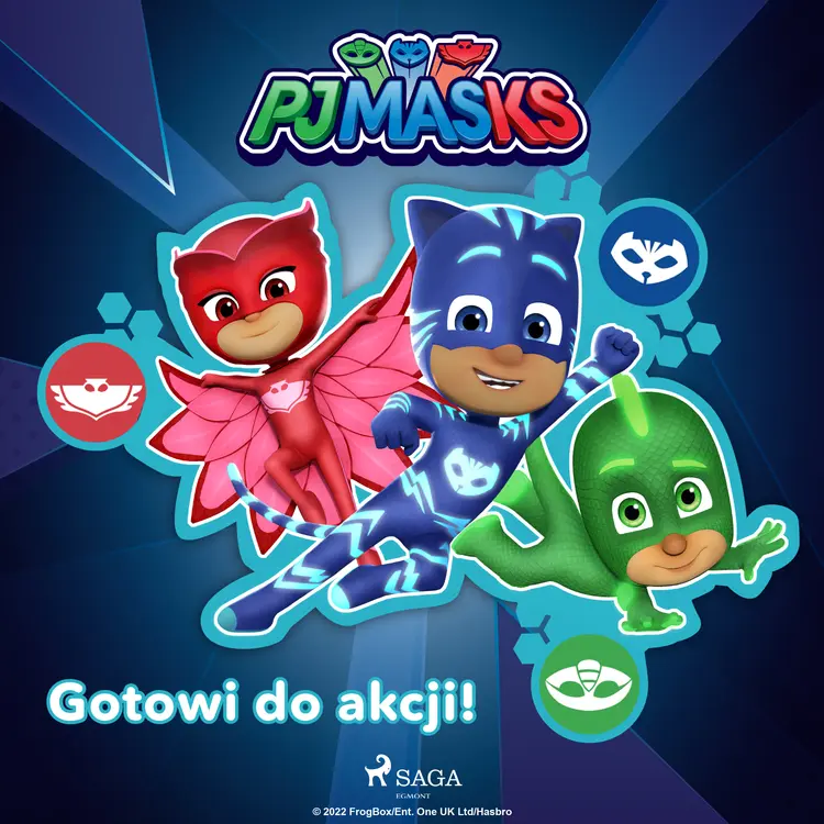Pidżamersi - Gotowi do akcji! af eOne