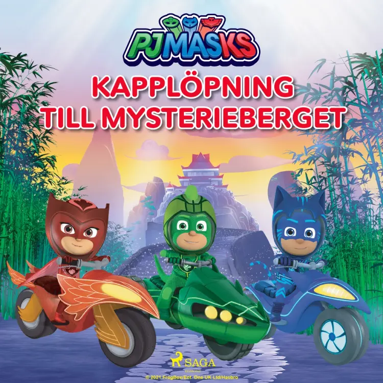 Pyjamashjältarna - Kapplöpning till Mysterieberget af eOne