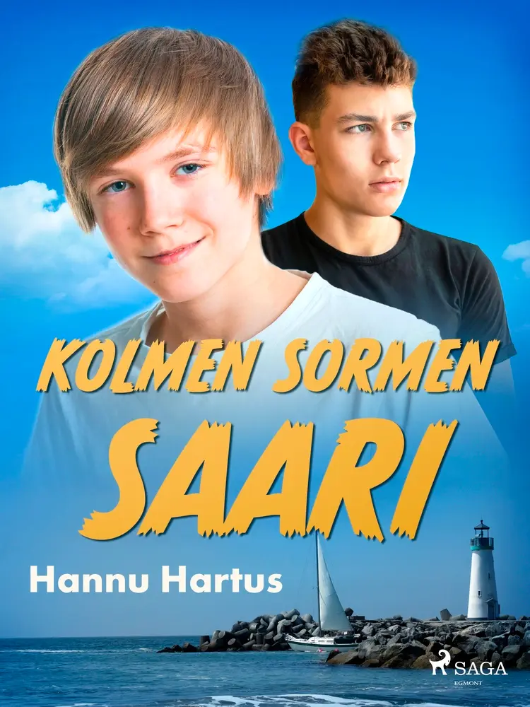 Kolmen sormen saari af Hannu Hartus