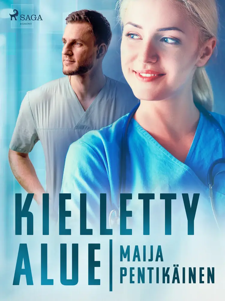 Kielletty alue af Maija Pentikäinen