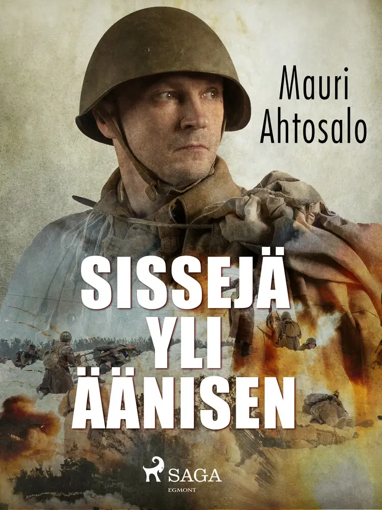 Sissejä yli Äänisen af Mauri Ahtosalo