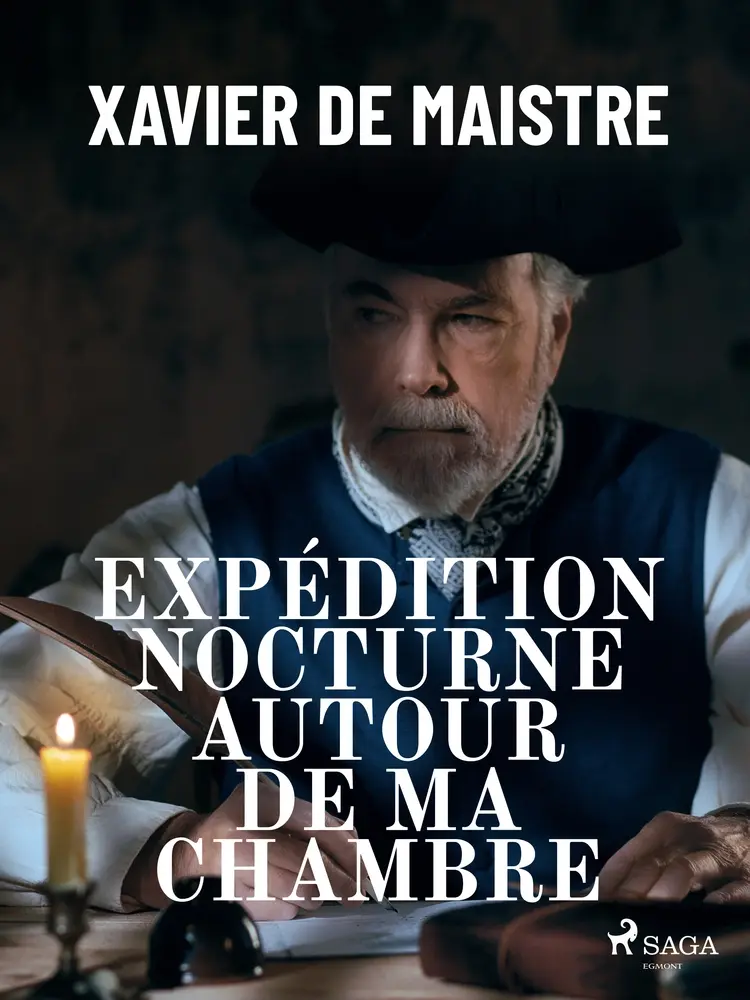 Expédition nocturne autour de ma chambre af Xavier Maistre