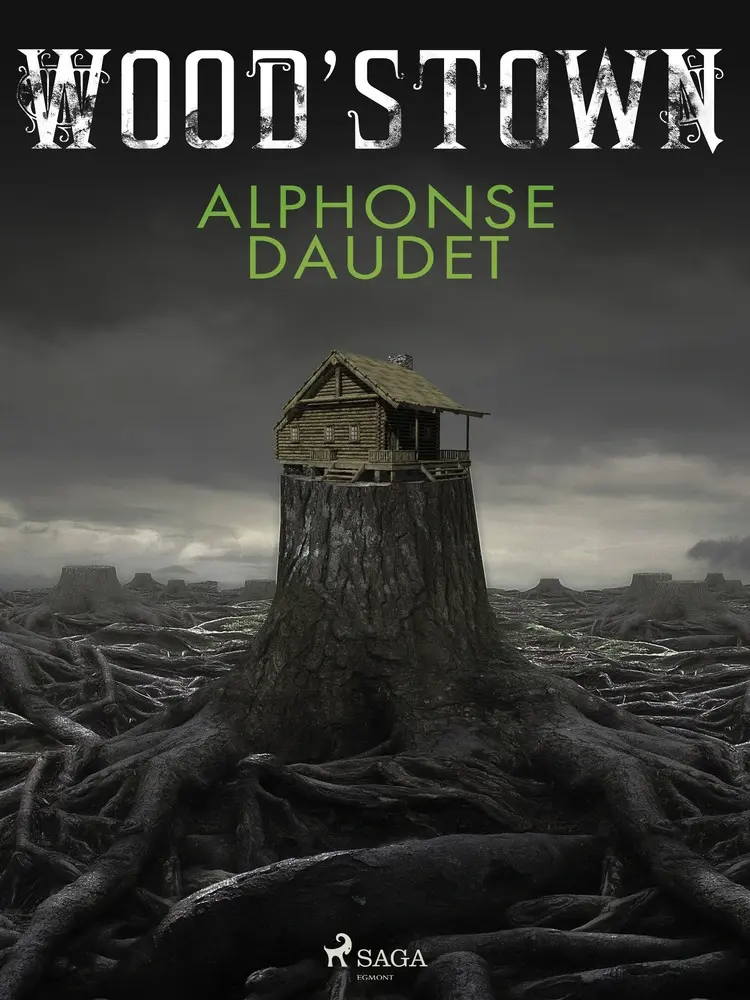 Wood’stown af Alphonse Daudet