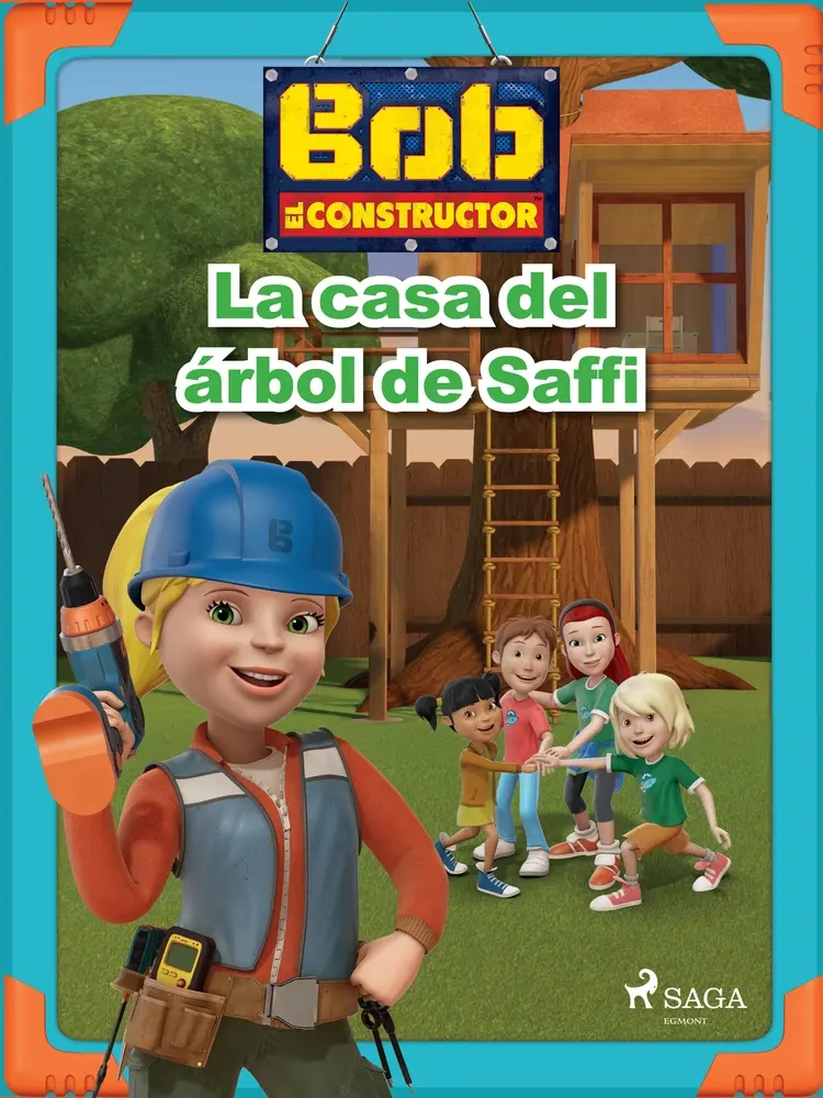 Bob y sus amigos - La casa del árbol de Saffi af Mattel
