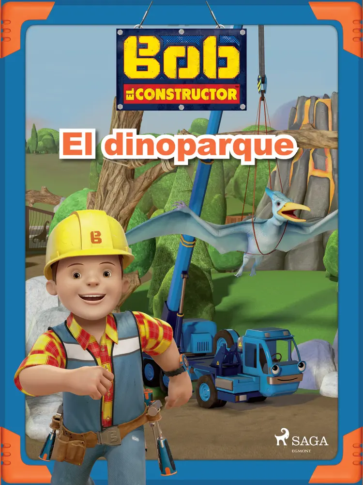 Bob y sus amigos - El dinoparque af Mattel
