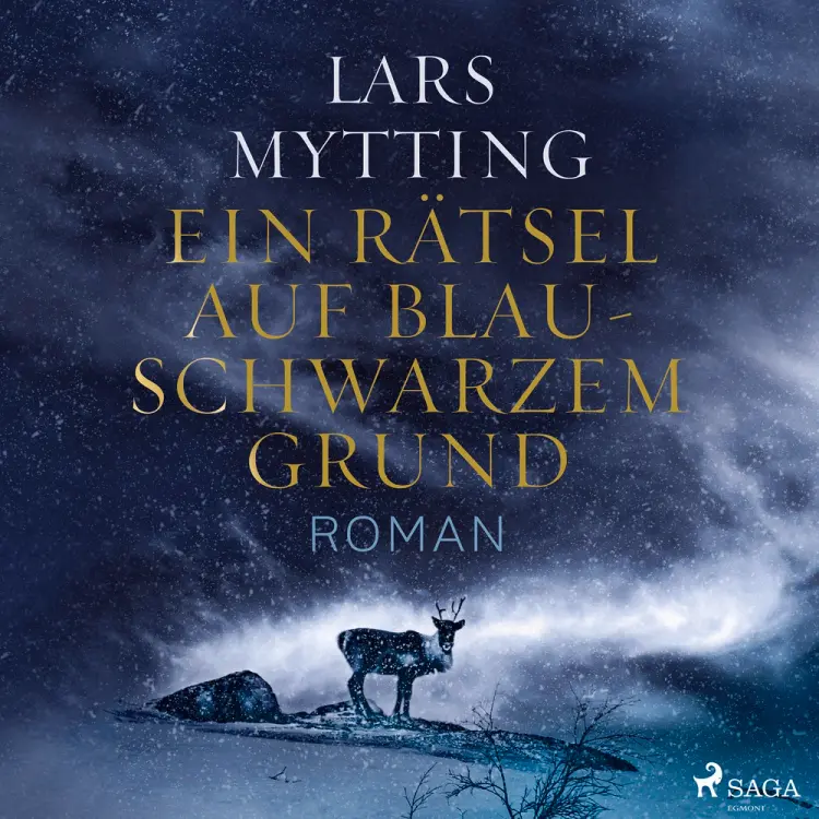 Ein Rätsel auf blauschwarzem Grund af Lars Mytting