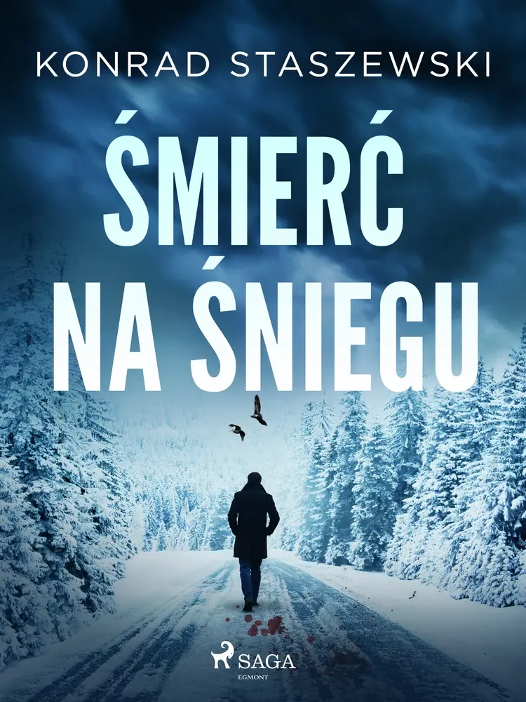 Śmierć na śniegu af Konrad Staszewski