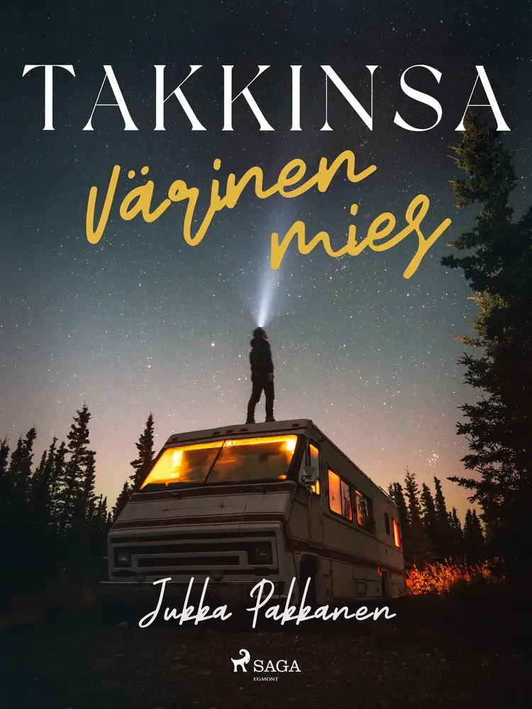 Takkinsa värinen mies af Jukka Pakkanen