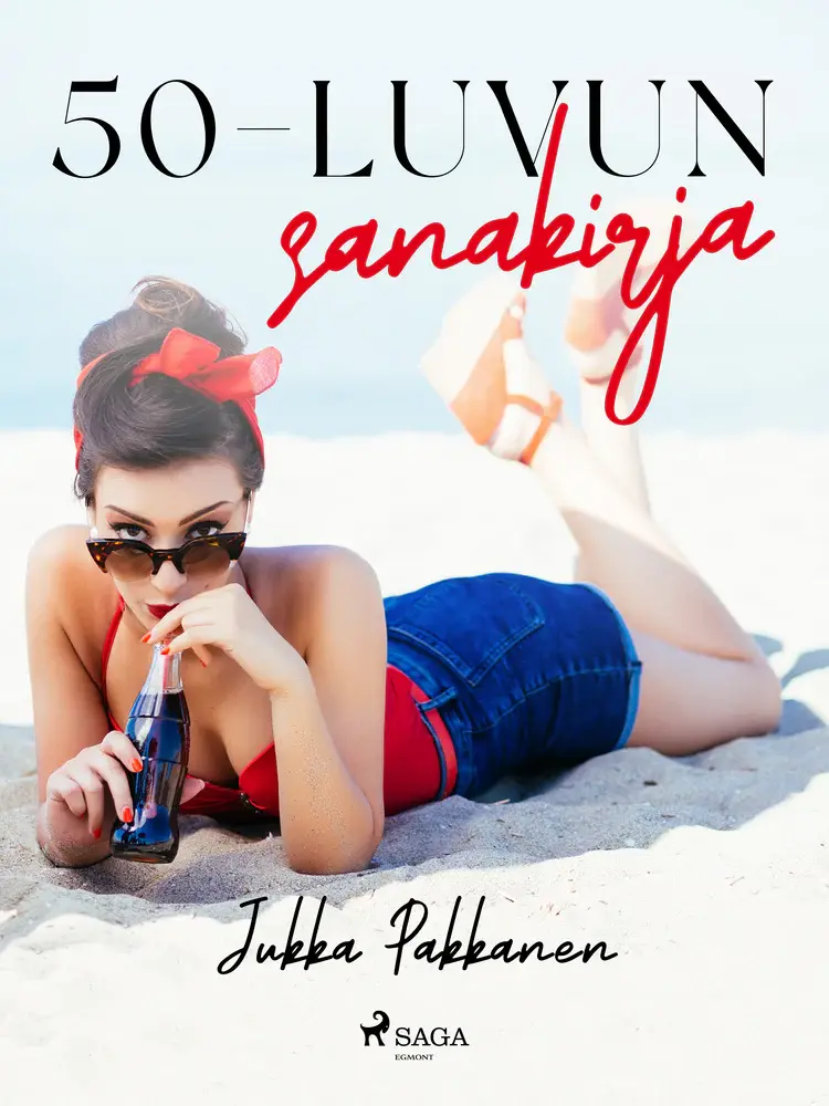 50-luvun sanakirja af Jukka Pakkanen