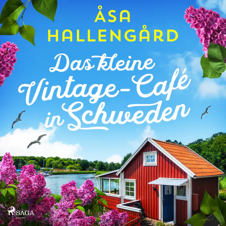 Das kleine Vintage-Café in Schweden af Åsa Hallengård