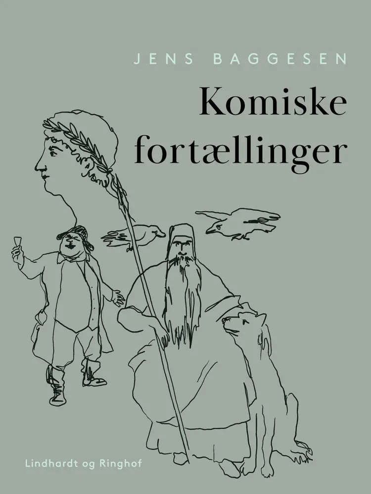 Komiske fortællinger af Jens Baggesen