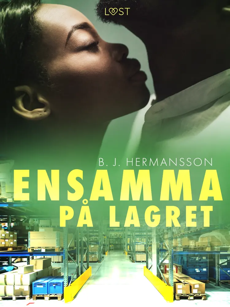 Ensamma på lagret - erotisk novell af B. J. Hermansson