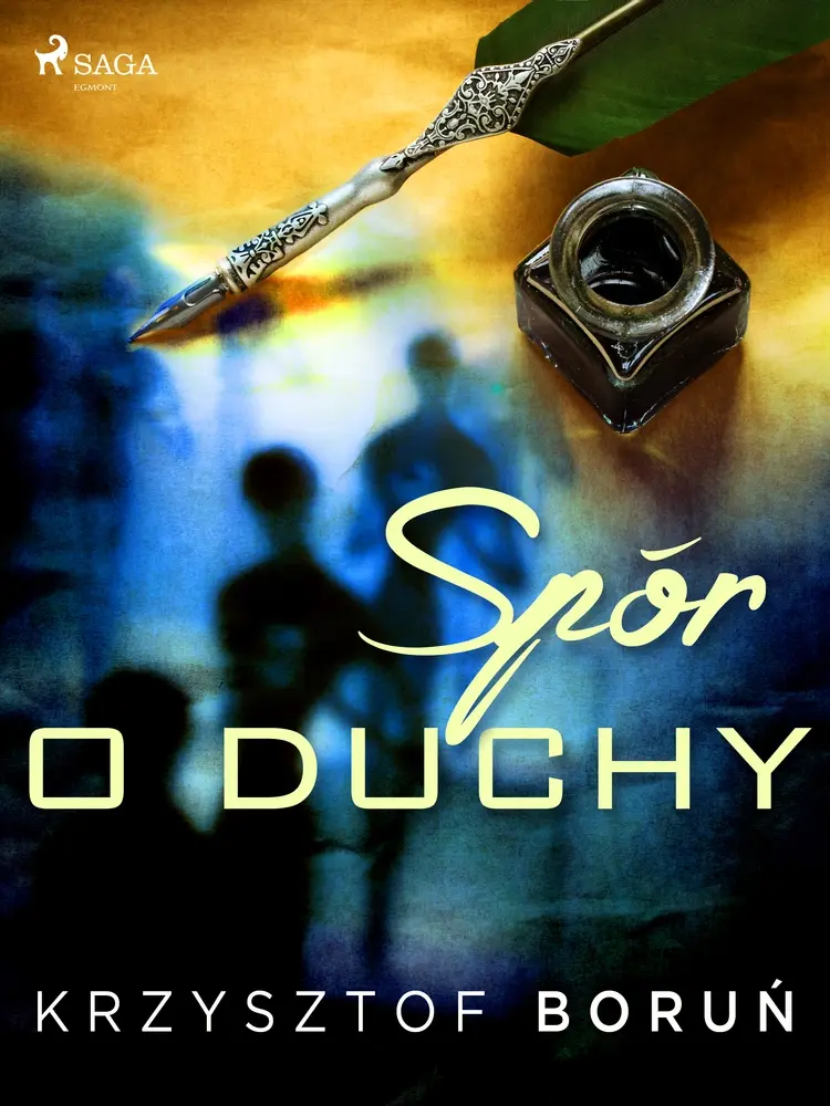 Spór o duchy af Krzysztof Boruń