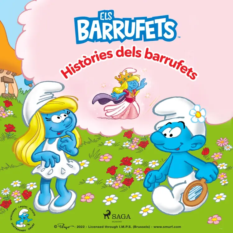 Els Barrufets - Històries dels barrufets af Peyo