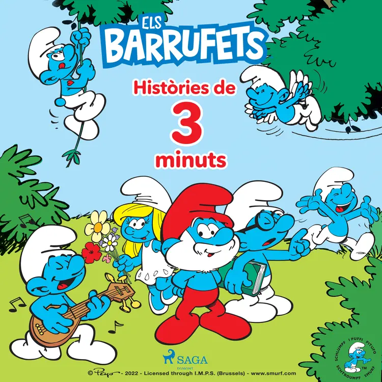 Els Barrufets - Històries de 3 minuts af Peyo