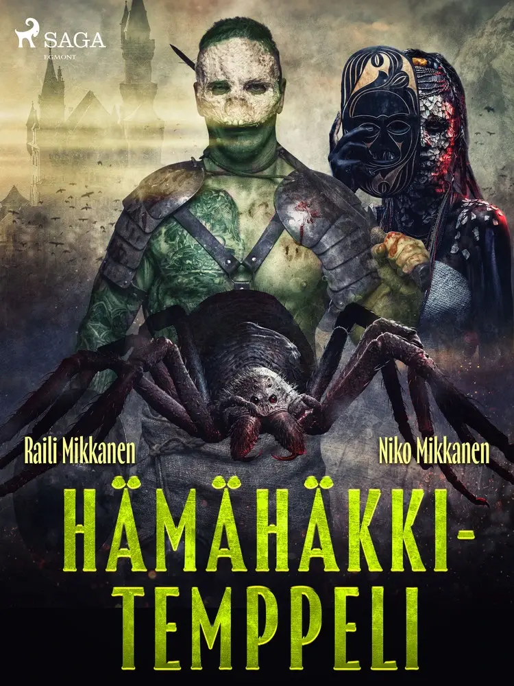Hämähäkkitemppeli af Raili Mikkanen