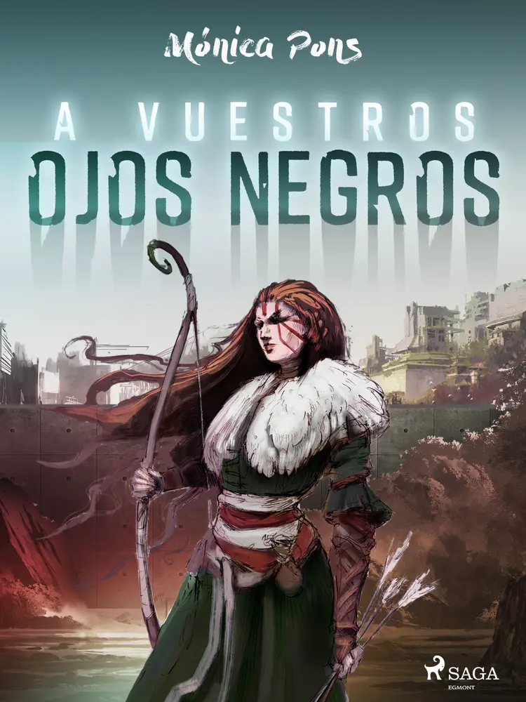 A vuestros ojos negros af Mónica Pons