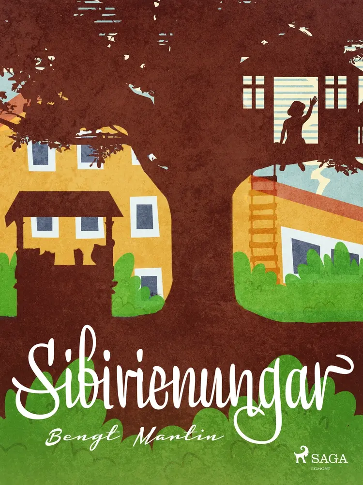 Sibirienungar af Bengt Martin