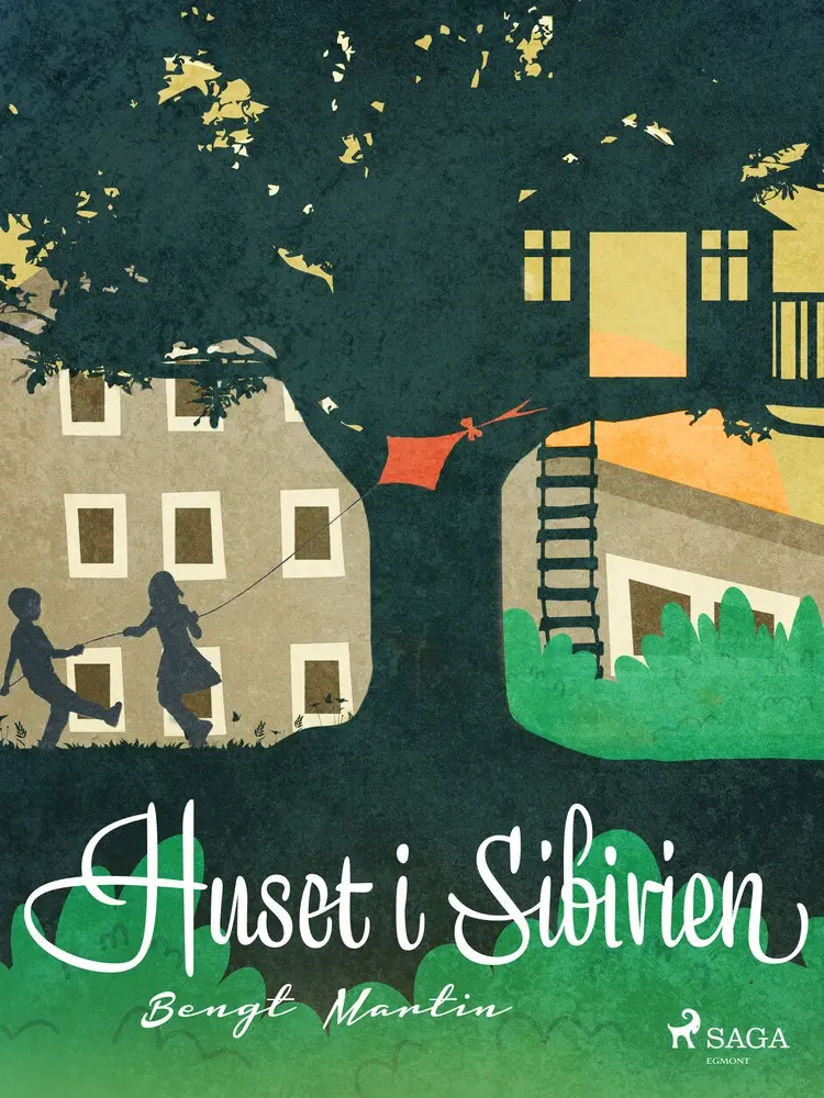 Huset i Sibirien af Bengt Martin